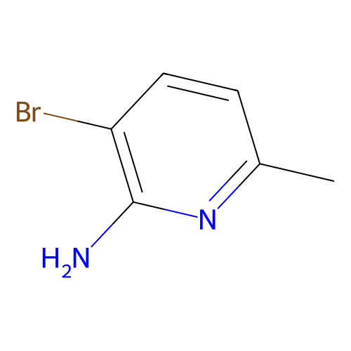 2-amino-3-bromo-6-methylpyridine (c09-0716-761)