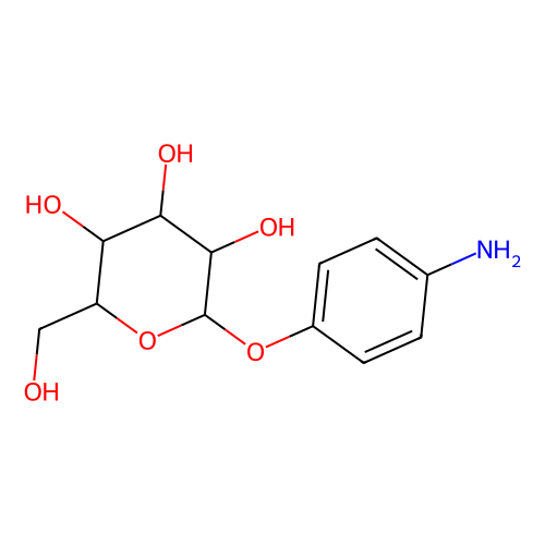 4-aminophenyl β-d-glucopyranoside (c09-0716-791)