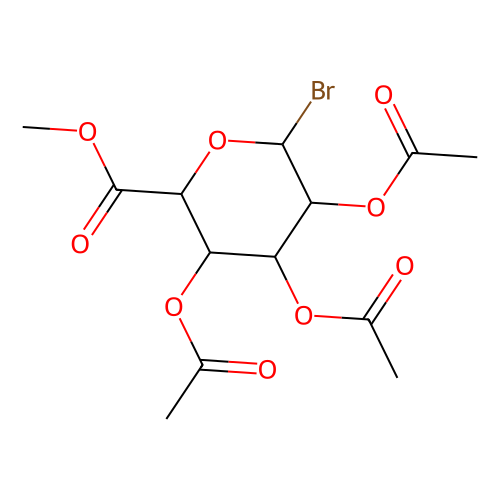 acetobromo-α-d-glucuronic acid methyl ester (c09-0716-825)
