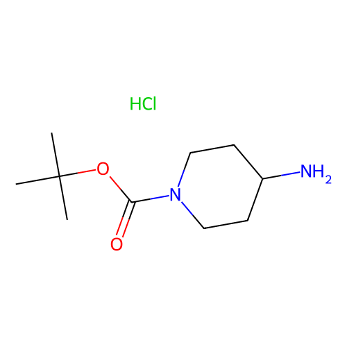 4-amino-1-boc-piperidine hydrochloride (c09-0716-917)