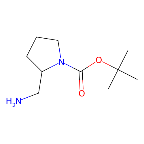 (r)-2-(aminomethyl)-1-boc-pyrrolidine (c09-0716-941)