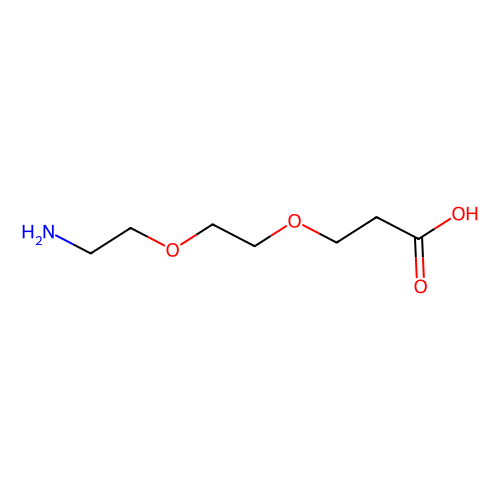 3-[2-(2-aminoethoxy)ethoxy]-propanoic acid (c09-0717-037)