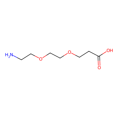 3-[2-(2-aminoethoxy)ethoxy]-propanoic acid (c09-0717-038)