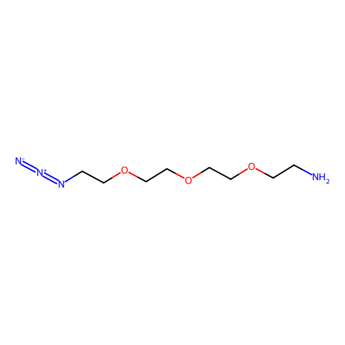11-azido-3,6,9-trioxaundecan-1-amine (c09-0717-053)