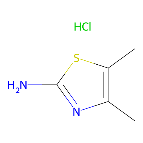 2-amino-4,5-dimethylthiazole hydrochloride (c09-0717-126)