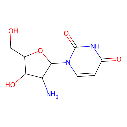 2'-amino-2'-deoxyuridine (c09-0717-177)