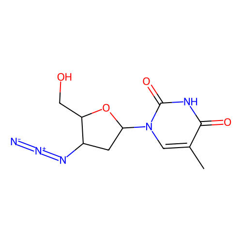 3′-azido-3′-deoxythymidine (c09-0717-183)