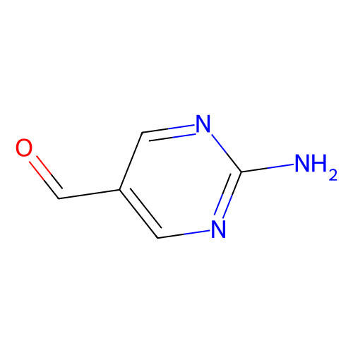 2-aminopyrimidine-5-carboxaldehyde (c09-0717-238)