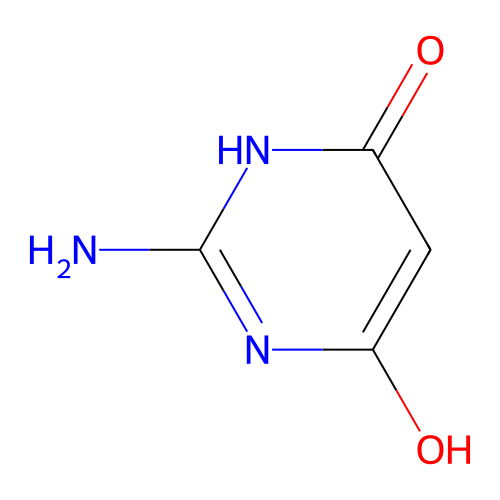 2-amino-4,6-dihydroxypyrimidine (c09-0717-351)