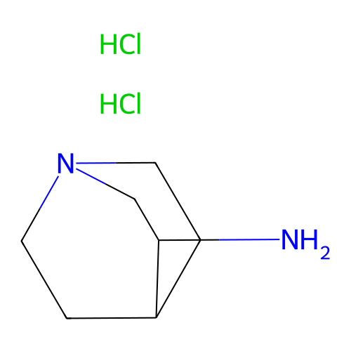 (s)-(-)-3-aminoquinuclidine dihydrochloride (c09-0717-430)