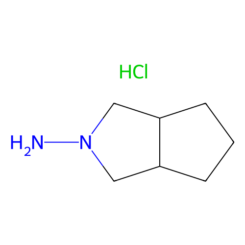 3-amino-3-azabicyclo[3.3.0]octane hydrochloride (c09-0717-526)