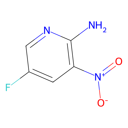 2-amino-5-fluoro-3-nitropyridine (c09-0717-584)