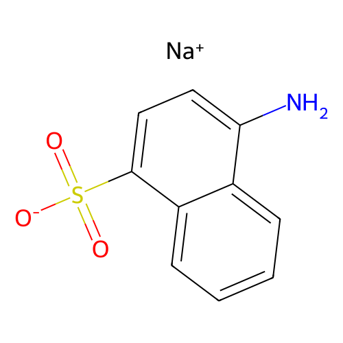 sodium 4-amino-1-naphthalenesulfonate tetrahydrate (c09-0717-690)