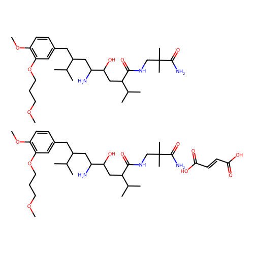 aliskiren hemifumarate (c09-0718-243)