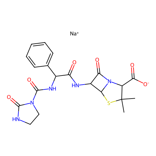azlocillin sodium salt (c09-0718-304)