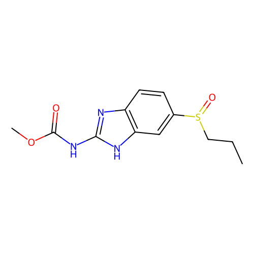 albendazole oxide (c09-0718-521)