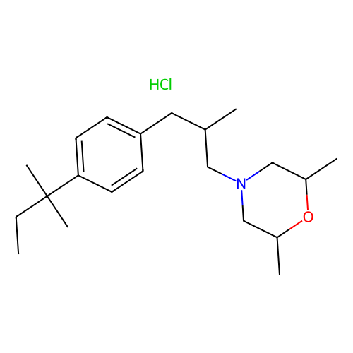 amorolfine hydrochloride (c09-0718-551)