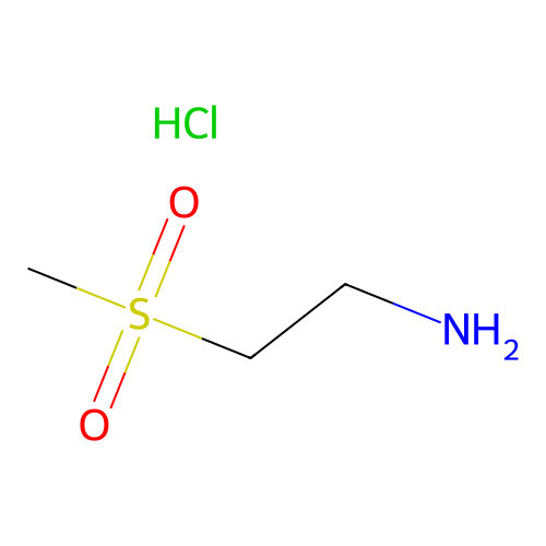 2-aminoethyl methyl sulfone hydrochloride (c09-0718-585)