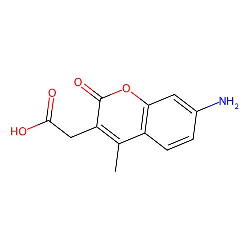 7-amino-4-methyl-3-coumarinylacetic acid(amca) (c09-0718-614)