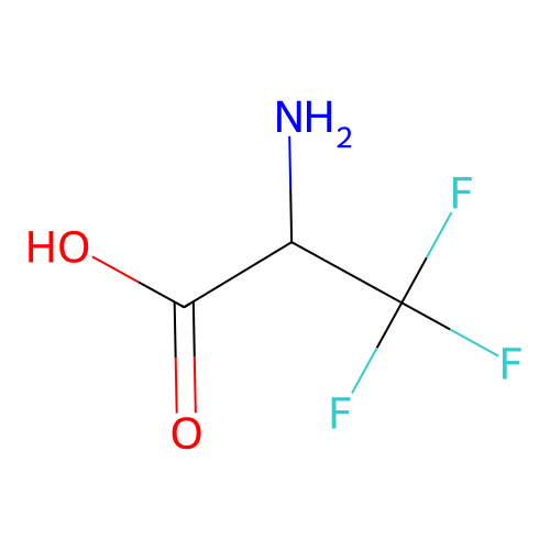 2-amino-3,3,3-trifluoropropanoic acid (c09-0718-709)