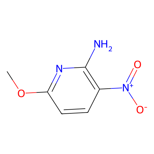 2-amino-6-methoxy-3-nitropyridine (c09-0719-145)
