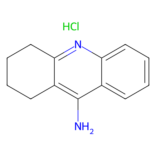 9-amino-1,2,3,4-tetrahydroacridine hydrochloride hydrate (c09-0719-157)