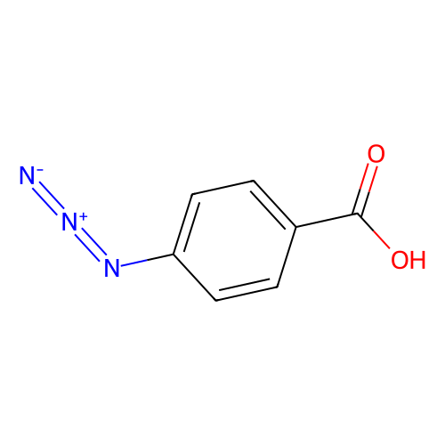 4-azidobenzoic acid (c09-0719-273)