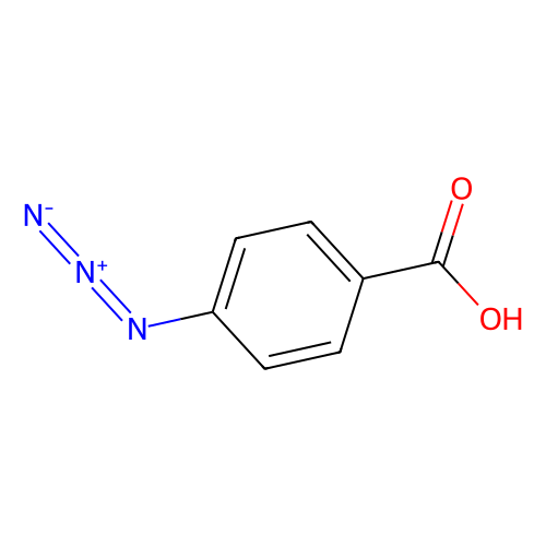 4-azidobenzoic acid (c09-0719-274)