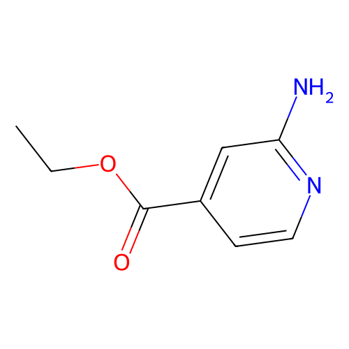 2-amino-isonicotinic acid ethyl ester (c09-0719-443)