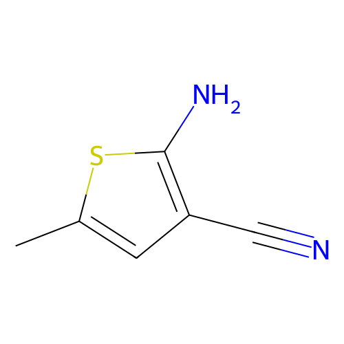 2-amino-5-methyl-3-thiophenecarbonitrile (c09-0719-450)
