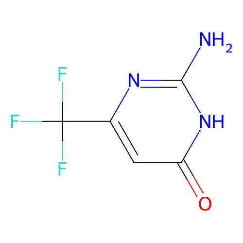 2-amino-4-hydroxy-6-trifluoromethylpyrimidine (c09-0719-458)