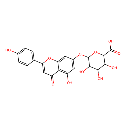 apigenin 7-glucuronide (c09-0719-474)