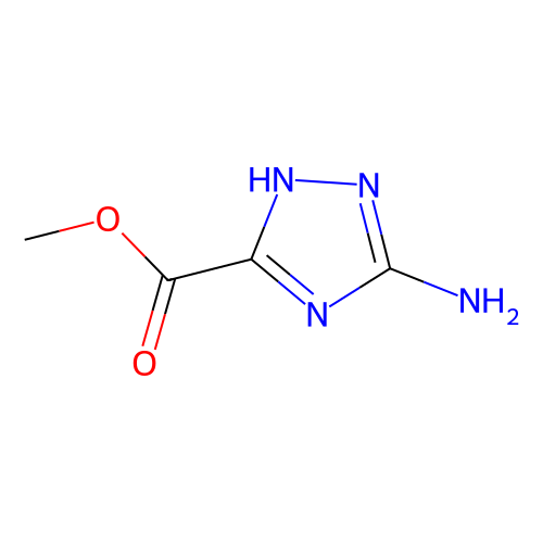 5-amino-1h-[1,2,4]-triazole-3-carboxylic acid methyl ester (c09-0719-488)