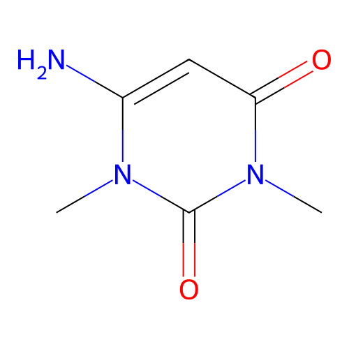 6-amino-1,3-dimethyluracil (c09-0719-544)