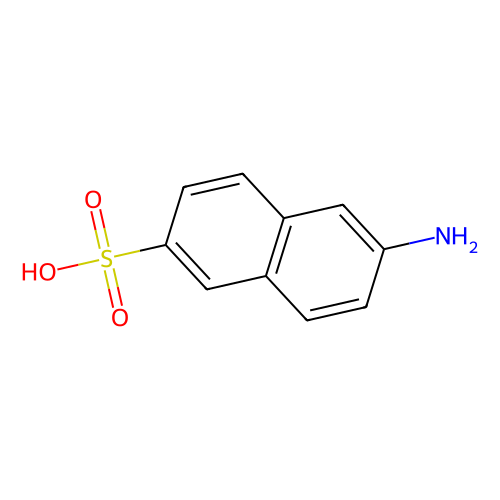 6-amino-2-naphthalenesulfonic acid (c09-0719-591)