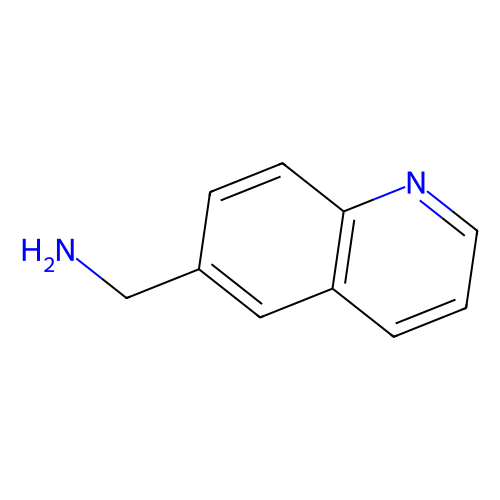 6-(aminomethyl)quinoline (c09-0719-669)