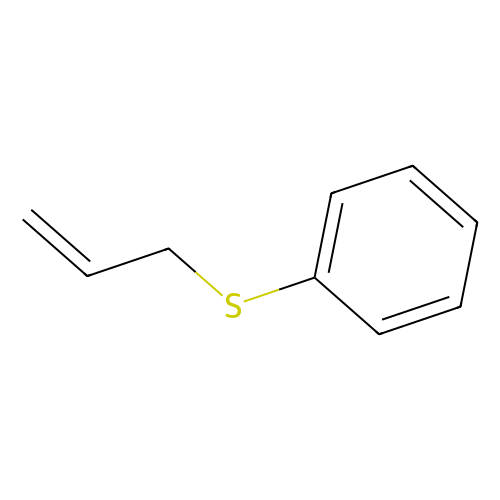 allyl phenyl sulfide (c09-0719-690)