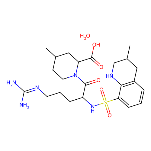 argatroban monohydrate (c09-0719-892)