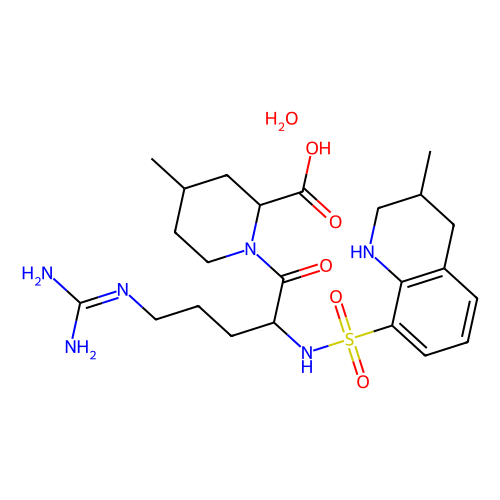 argatroban monohydrate (c09-0719-894)