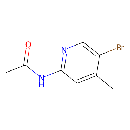 2-acetamido-5-bromo-4-methylpyridine (c09-0720-025)