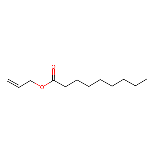 allyl nonanoate (c09-0720-079)