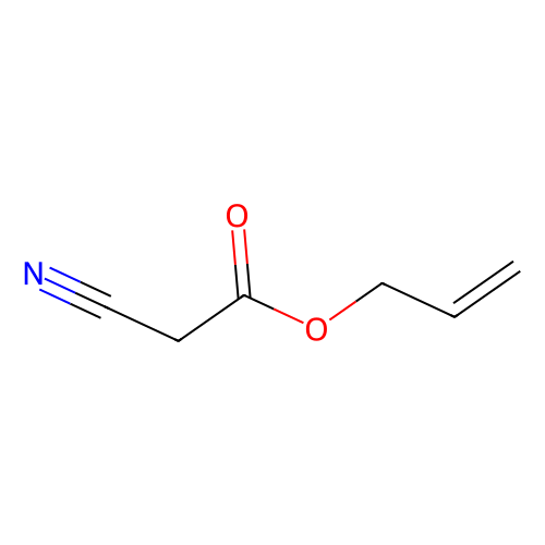 allyl cyanoacetate (c09-0720-090)