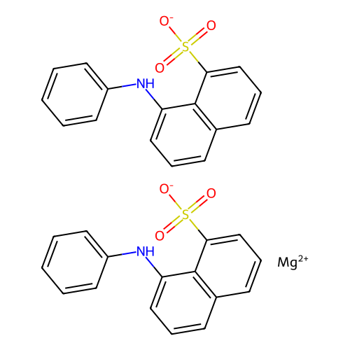 8-anilino-1-naphthalenesulfonic acid magnesium(ii) salt hydrate (c09-0720-117)