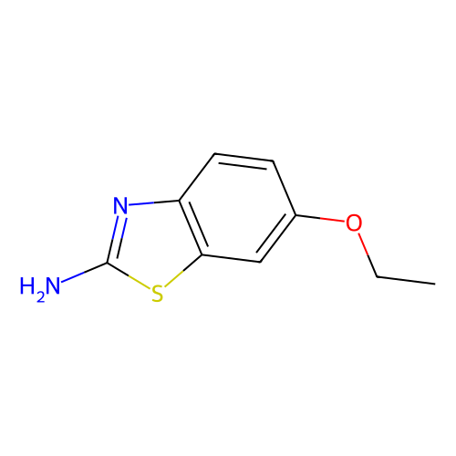 2-amino-6-ethoxybenzothiazole (c09-0720-426)