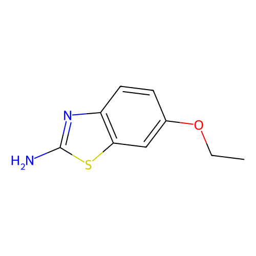 2-amino-6-ethoxybenzothiazole (c09-0720-428)