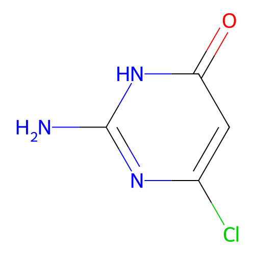 2-amino-4-chloro-6-hydroxypyrimidine (c09-0720-635)