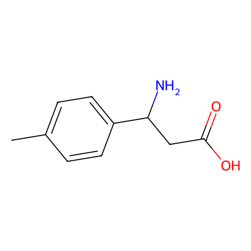3-amino-3-(p-tolyl)propionic acid (c09-0720-681)