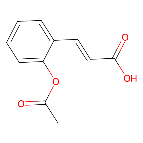 2-acetoxycinnamic acid (c09-0720-746)