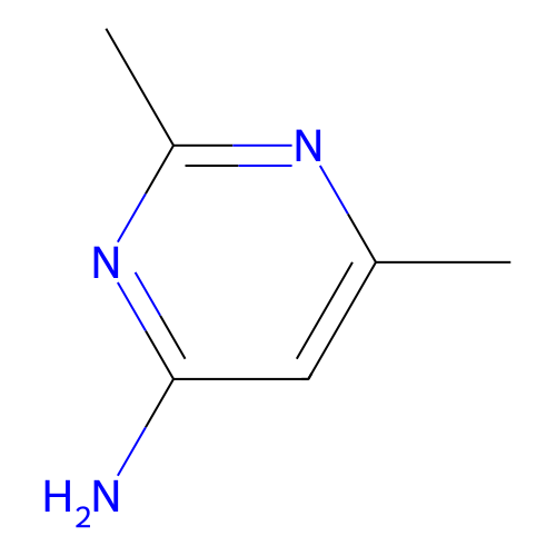 4-amino-2,6-dimethylpyrimidine (c09-0720-822)