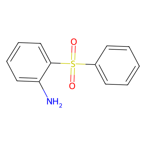 2-aminophenyl phenyl sulfone (c09-0720-838)